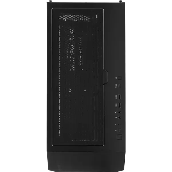 Купить Корпус Zalman Z10 DUO MidiTower ATX, black, window, 2xUSB3.0, 1xUSB 3.1 Type-C, 3x140mm ARGB, 1x120mm ARGB, изображение 7 в компании Зеон