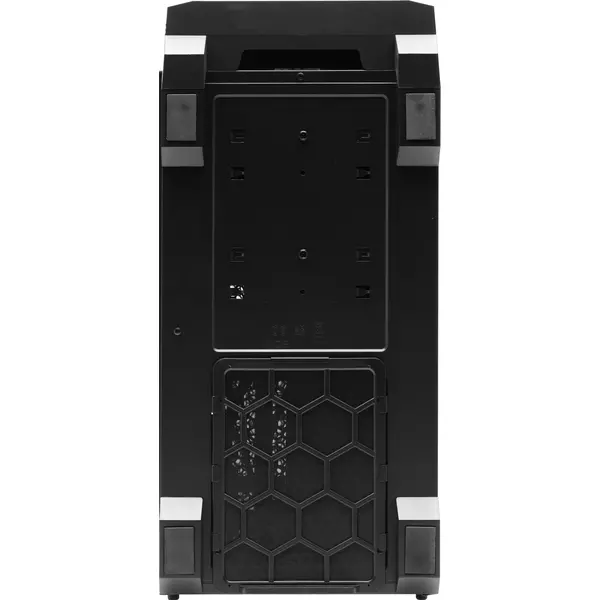 Купить Корпус Zalman Z10 DUO MidiTower ATX, black, window, 2xUSB3.0, 1xUSB 3.1 Type-C, 3x140mm ARGB, 1x120mm ARGB, изображение 25 в компании Зеон