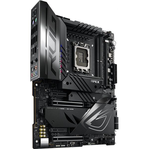 Купить Материнская плата Asus ROG MAXIMUS Z790 APEX ENCORE Soc-1700 Intel Z790 2xDDR5 ATX AC97 8ch(7.1) 2.5Gg RAID, изображение 4 в компании Зеон