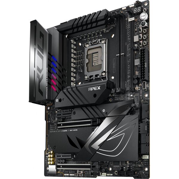 Купить Материнская плата Asus ROG MAXIMUS Z790 APEX ENCORE Soc-1700 Intel Z790 2xDDR5 ATX AC97 8ch(7.1) 2.5Gg RAID, изображение 11 в компании Зеон