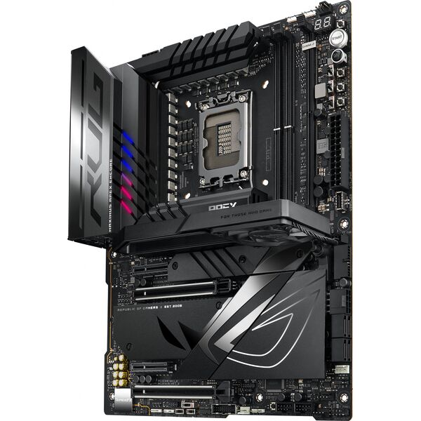 Купить Материнская плата Asus ROG MAXIMUS Z790 APEX ENCORE Soc-1700 Intel Z790 2xDDR5 ATX AC97 8ch(7.1) 2.5Gg RAID в компании Зеон