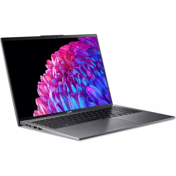 Купить Ноутбук Acer Swift Go 16 SFG16-72-50UC Core Ultra 5 125H/16Gb/1Tb SSD/Int/WiFi/BT/Cam/16" IPS WQXGA/Win11 Home/metall [NX.KUBCD.002] в компании Зеон