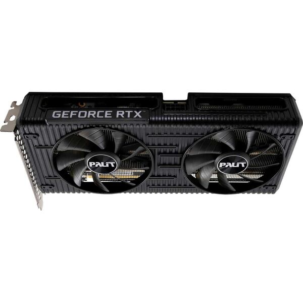 Купить Видеокарта Palit GeForce RTX 3060 12Gb LHR PA-RTX3060 DUAL OC retail PCI-E [NE63060T19K9-190AD], изображение 3 в компании Зеон