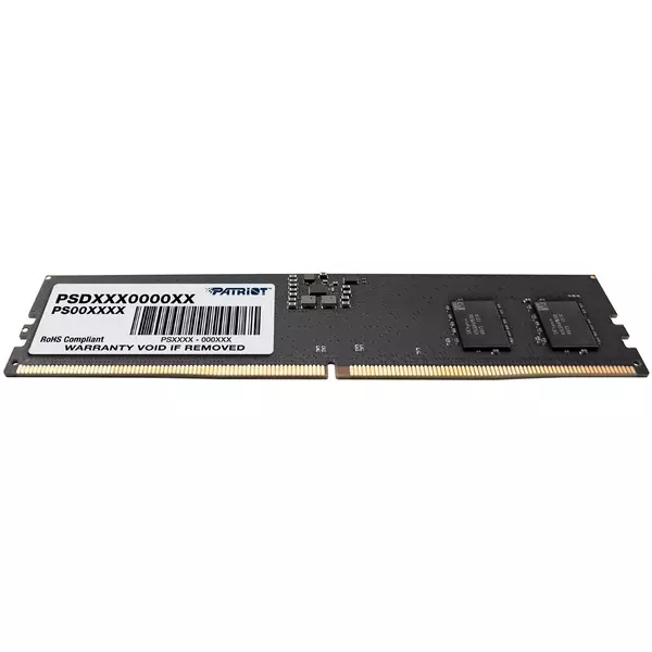 Купить Оперативная память Patriot Signature 32Gb DDR5 4800MHz PC5-38400 CL40 DIMM 288-pin 1.1В dual rank RTL [PSD532G48002], изображение 2 в компании Зеон