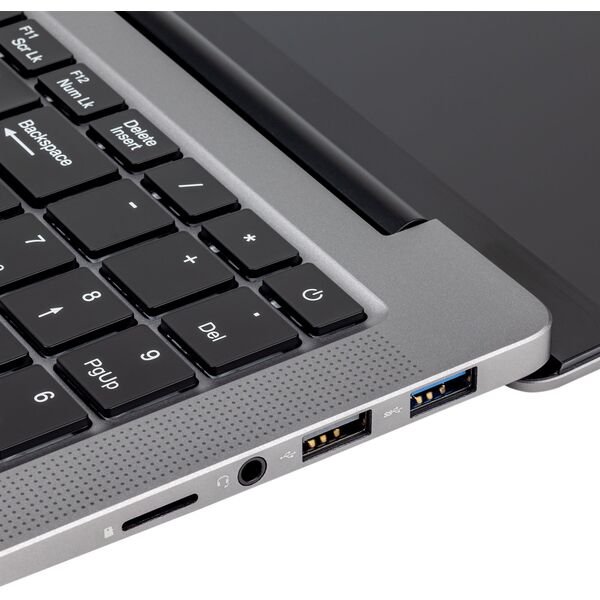 Купить Ноутбук Hiper Expertbook MTL1601 Core i5 1235U/16Gb/512Gb SSD/WiFi/BT/Cam/4700 mAh/Intel graphics/ 16.1" IPS FHD/noOS/silver [MTL1601B1235UDS], изображение 20 в компании Зеон