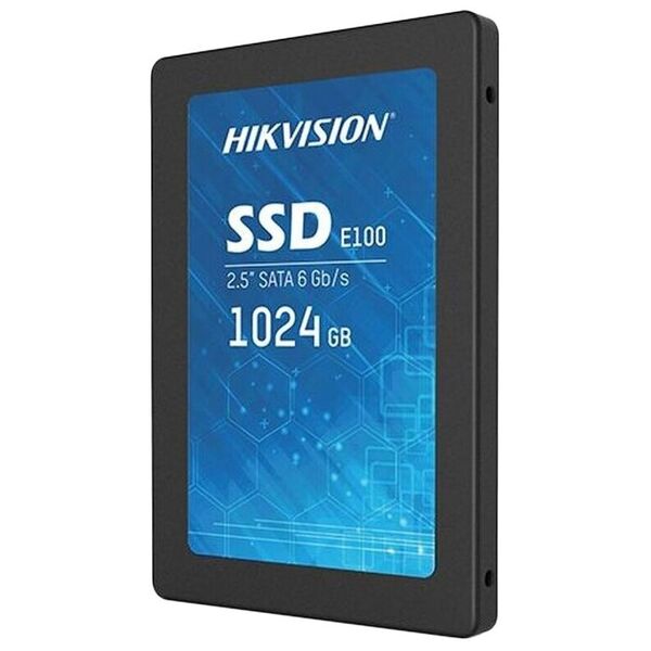 Купить SSD-накопитель Hikvision 1Tb SATA-III 2.5" [HS-SSD-E100/1024G] в компании Зеон