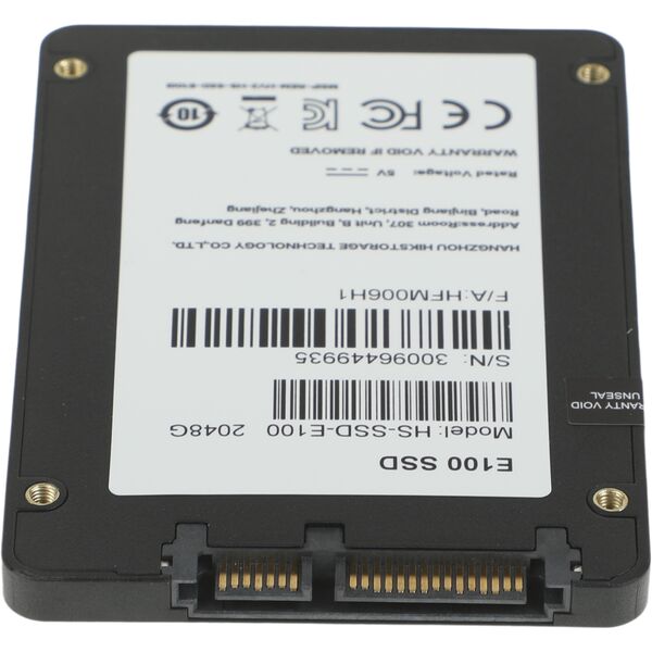 Купить SSD-накопитель Hikvision 2Tb SATA-III 2.5" [HS-SSD-E100/2048G], изображение 10 в компании Зеон