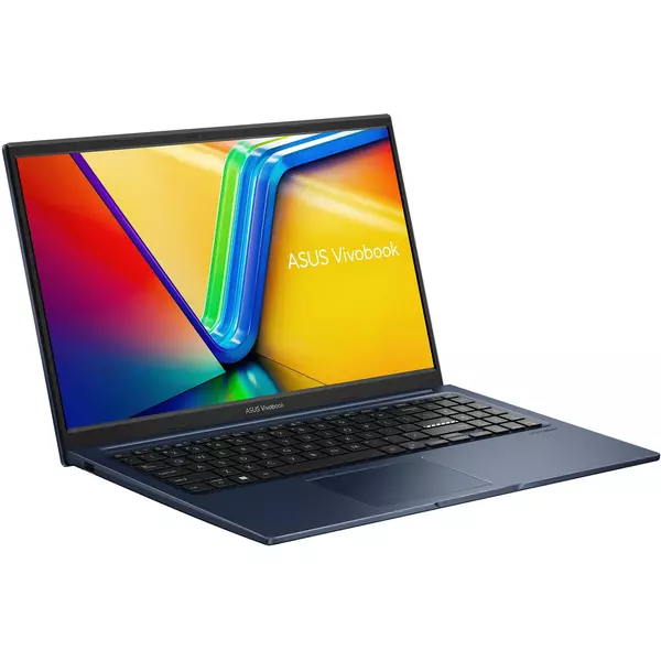 Купить Ноутбук Asus Vivobook 15 X1504ZA-BQ1143 Core i3 1215U/8Gb/512Gb SSD/Int/WiFi/BT/Cam/15.6" IPS FHD/noOS/blue [90NB1021-M01NX0], изображение 2 в компании Зеон