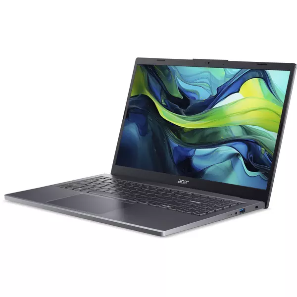 Купить Ноутбук Acer Aspire 15 A15-51M-74HF Core 7 150U/16Gb/SSD512Gb/Int/WiFi/BT/Cam/15.6" IPS FHD/noOS/metall [NX.KXRCD.007], изображение 2 в компании Зеон