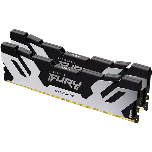 Купить Оперативная память Kingston Fury Renegade XMP Gaming 48Gb Kit 2x24Gb DDR5 7200MHz PC5-57600 CL38 DIMM 288-pin 1.45В kit single rank с радиатором RTL [KF572C38RSK2-48], изображение 2 в компании Зеон