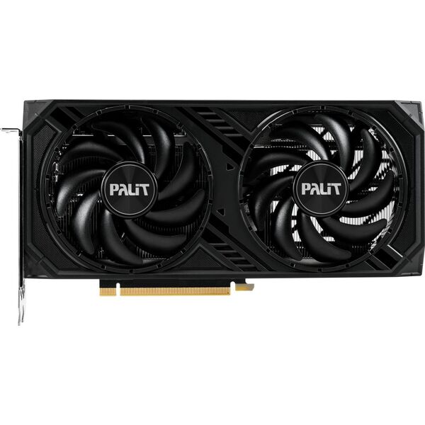 Купить Видеокарта Palit GeForce RTX 4060TI 8Gb PCI-E 4.0 128bit GDDR6 2310/18000 HDMIx1 DPx3 HDCP RTL [NE6406T019P1-1060D], изображение 2 в компании Зеон