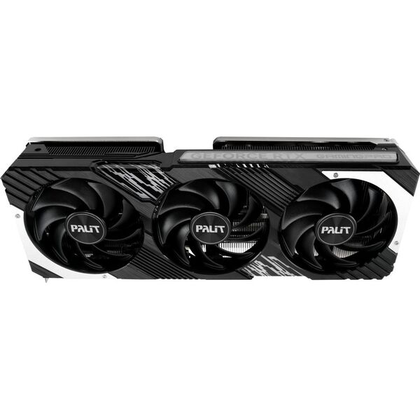 Купить Видеокарта Palit GeForce RTX 4070TI SUPER GAMINGPRO 16Gb PCI-E 4.0 256bit GDDR6X 2340/21000 HDMIx1 DPx3 HDCP RTL [NED47TS019T2-1043A], изображение 3 в компании Зеон