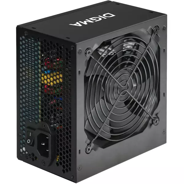 Купить Блок питания Digma DPSU-350W ATX 350W (20+4pin) 120mm fan 2xSATA RTL в компании Зеон