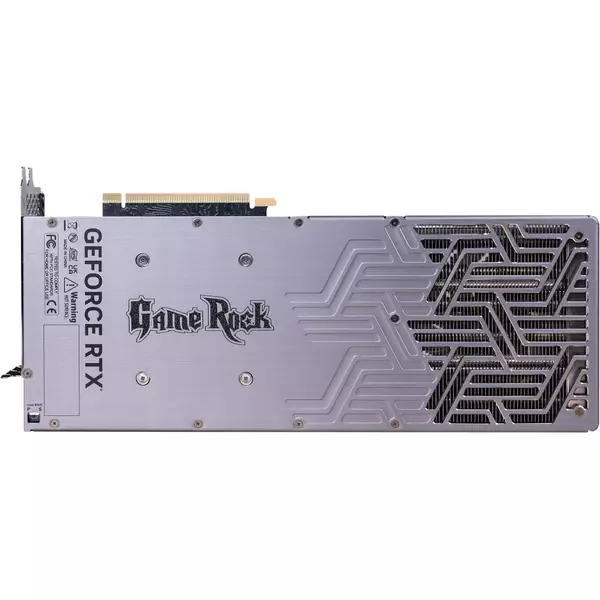 Купить Видеокарта Palit GeForce RTX 4070TI SUPER GAMEROCK 16Gb PCI-E 4.0 256bit GDDR6X 2340/21000 HDMIx1 DPx3 HDCP RTL [NED47TS019T2-1020Q], изображение 8 в компании Зеон