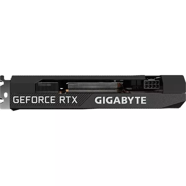 Купить Видеокарта GigaByte GeForce RTX 3060 8Gb PCI-E 4.0 128bit GDDR6 1807/15000 HDMIx2 DPx2 HDCP RTL [GV-N3060GAMING OC-8GD 2.0], изображение 4 в компании Зеон