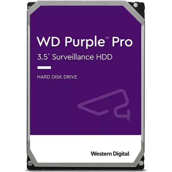 Купить Жесткий диск Western Digital 8Tb Surveillance Purple Pro SATA-III 7200rpm 256Mb 3.5" [WD8001PURP], изображение 2 в компании Зеон