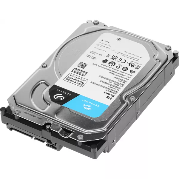 Купить Жесткий диск Seagate 8Tb Video Skyhawk 4KN SATA-III 7200rpm 256Mb 3.5" [ST8000VX010], изображение 5 в компании Зеон