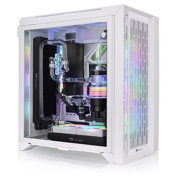 Купить Корпус Thermaltake CTE C700 TG ARGB белый без БП ATX 11x120mm 8x140mm 2x200mm 2xUSB3.0 audio bott PSU [CA-1X7-00F6WN-01], изображение 2 в компании Зеон