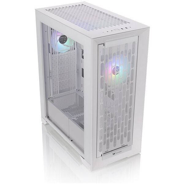 Купить Корпус Thermaltake CTE T500 TG ARGB белый без БП ATX 3x140mm 2xUSB3.0 audio bott PSU [CA-1X8-00F6WN-01], изображение 2 в компании Зеон