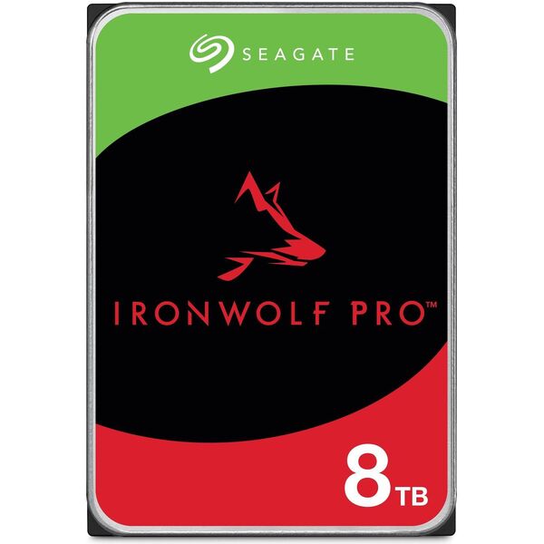 Купить Жесткий диск Seagate 8Tb NAS Ironwolf Pro SATA-III 512E 7200rpm 256Mb 3.5" [ST8000NT001] в компании Зеон