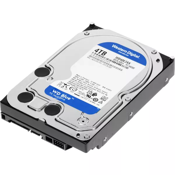 Купить Жесткий диск Western Digital 4Tb Desktop Blue SATA-III 5400rpm 256Mb 3.5" [WD40EZAX], изображение 3 в компании Зеон