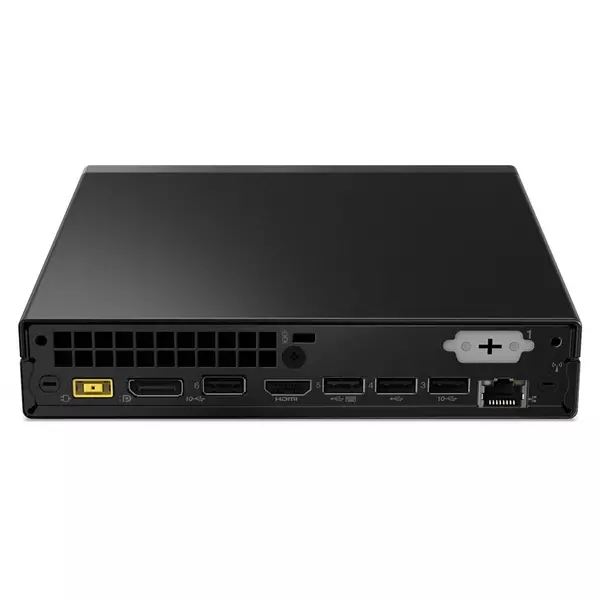 Купить Неттоп Lenovo ThinkCentre Neo 50q Gen 4 i3 1215U (1.2) 8Gb SSD256Gb UHDG noOS WiFi BT 65W kb мышь клавиатура черный [12LN0028RU], изображение 2 в компании Зеон