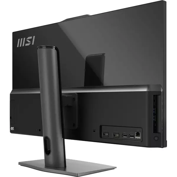 Купить Моноблок MSI Modern AM272P 1M-679XRU 27" Full HD Core 7 150U (1.8) 16Gb SSD512Gb Graphics noOS GbitEth WiFi BT 120W клавиатура мышь Cam черный [9S6-AF8231-679], изображение 6 в компании Зеон