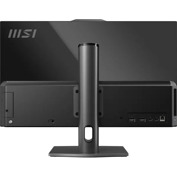 Купить Моноблок MSI Modern AM272P 1M-683XRU 27" Full HD Core 3 100U (1.2) 8Gb SSD512Gb Graphics noOS GbitEth WiFi BT 120W клавиатура мышь Cam черный [9S6-AF8231-683], изображение 6 в компании Зеон