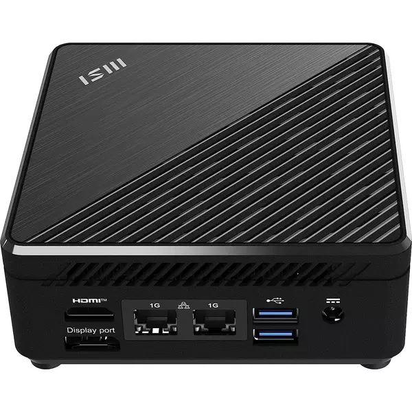 Купить Неттоп MSI Cubi N ADL-017BRU slim N-series N100 (0.8) UHDG noOS 2xGbitEth WiFi BT 65W черный [936-B0A911-079], изображение 6 в компании Зеон