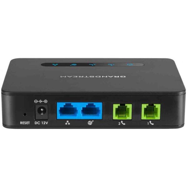 Купить Шлюз IP Grandstream HT-812, изображение 3 в компании Зеон