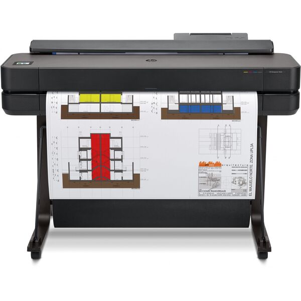 Купить Плоттер HP Designjet T650 A0/36" [5HB10A], изображение 6 в компании Зеон