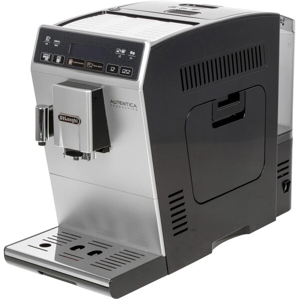 Купить Кофемашина DeLonghi Autentica ETAM29.660 SB 1450Вт серебристый/черный в компании Зеон