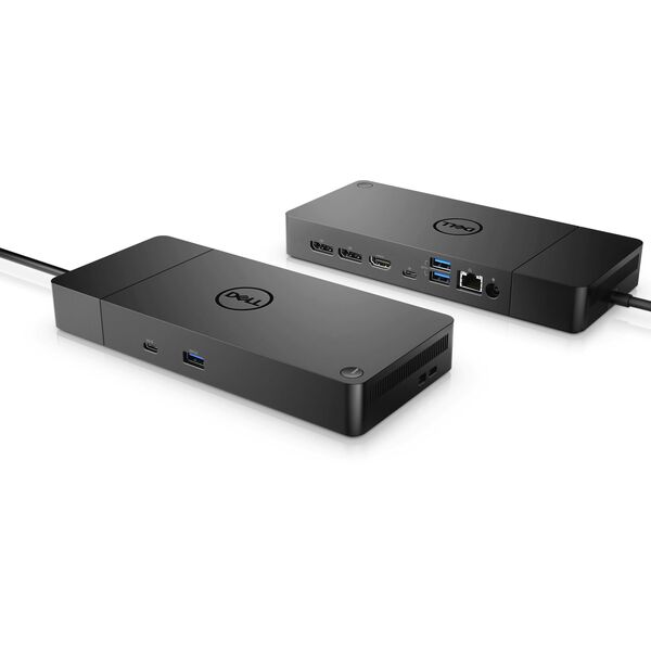 Купить Док-станция Dell Dock WD19S 180W (210-AZBU) [WD19-4908], изображение 2 в компании Зеон