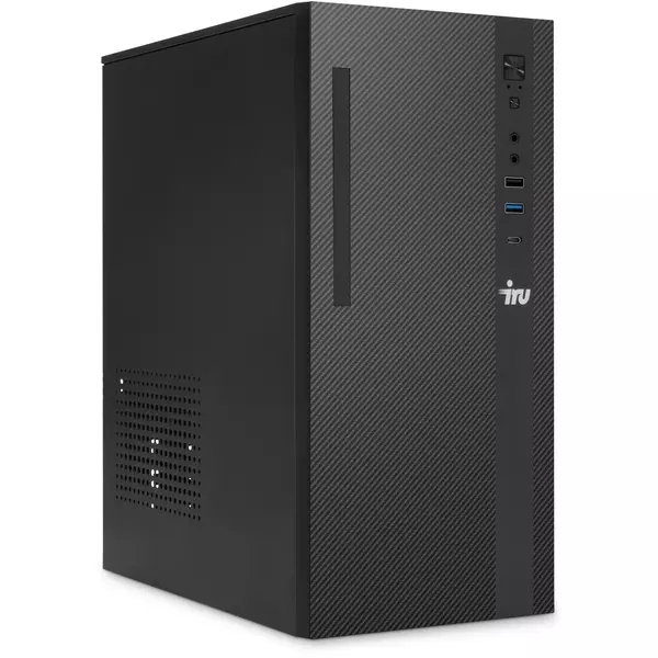 Купить ПК iRU 310SC MT i3 12100 (3.3) 16Gb SSD256Gb UHDG 730 Windows 11 Professional GbitEth 200W черный, изображение 22 в компании Зеон