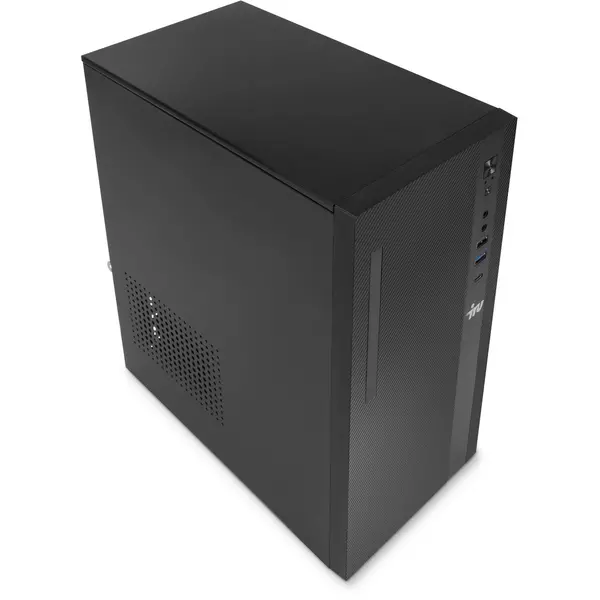 Купить ПК iRU 310SC MT i3 12100 (3.3) 16Gb SSD256Gb UHDG 730 Windows 11 Professional GbitEth 200W черный, изображение 6 в компании Зеон