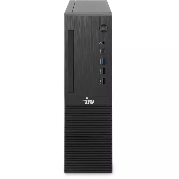 Купить ПК iRU 310SC SFF i3 12100 (3.3) 16Gb SSD256Gb UHDG 730 Windows 11 Professional GbitEth 200W черный, изображение 4 в компании Зеон