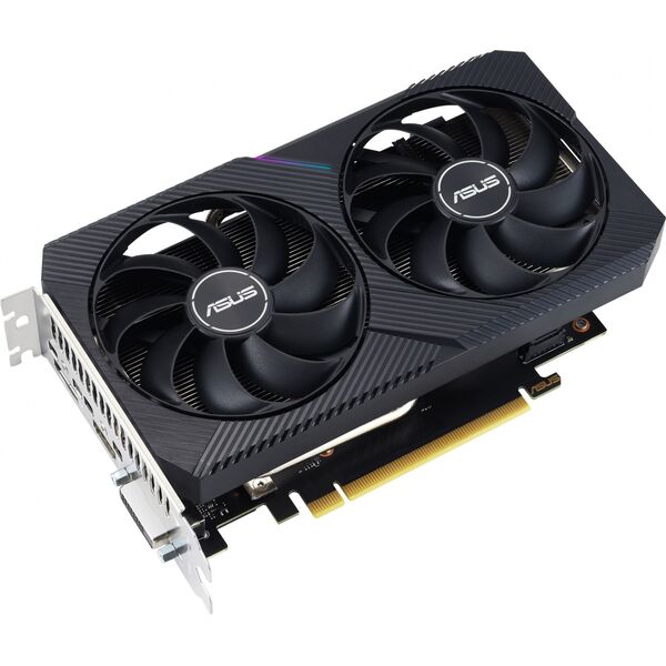 Купить Видеокарта Asus GeForce RTX 3050 8Gb PCI-E 4.0 128bit GDDR6 1822/14000 DVIx1 HDMIx1 DPx1 HDCP RTL [DUAL-RTX3050-O8G-V2], изображение 5 в компании Зеон