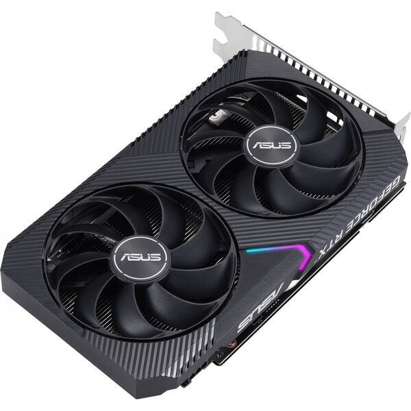 Купить Видеокарта Asus GeForce RTX 3050 8Gb PCI-E 4.0 128bit GDDR6 1822/14000 DVIx1 HDMIx1 DPx1 HDCP RTL [DUAL-RTX3050-O8G-V2], изображение 2 в компании Зеон