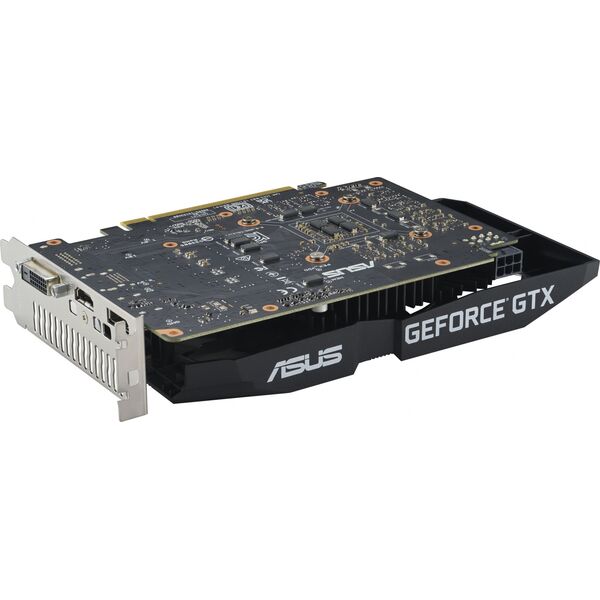 Купить Видеокарта Asus GeForce GTX 1650 4Gb PCI-E 128bit GDDR6 1755/12000 DVIx1 HDMIx1 DPx1 HDCP RTL [DUAL-GTX1650-O4GD6-P-EVO], изображение 5 в компании Зеон