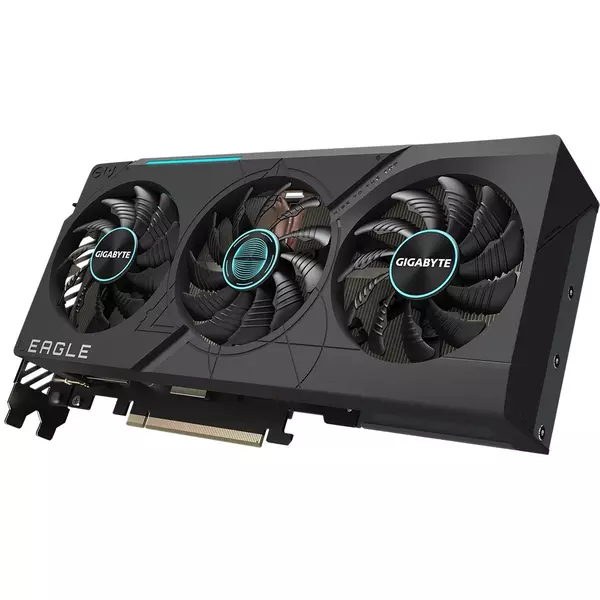 Купить Видеокарта GigaByte GeForce RTX 4070TI Super 16Gb PCI-E 4.0 256bit GDDR6X 2610/21000 HDMIx1 DPx3 HDCP Ret [GV-N407TSEAGLE-16GD], изображение 3 в компании Зеон