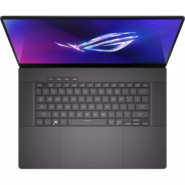 Купить Ноутбук Asus ROG Zephyrus G16 GU605MY-QR111W Core Ultra 9 185H 32Gb SSD1Tb NVIDIA GeForce RTX4090 16Gb 16" OLED 2.5K (2560x1600) Windows 11 Home grey WiFi BT Cam [90NR0IQ5-M005S0], изображение 3 в компании Зеон