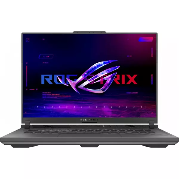 Купить Ноутбук Asus ROG Strix G16 G614JI-N4413 Core i7 13650HX 32Gb SSD1Tb NVIDIA GeForce RTX4070 8Gb 16" IPS WQXGA (2560x1600) noOS grey WiFi BT Cam [90NR0D41-M00VN0], изображение 5 в компании Зеон