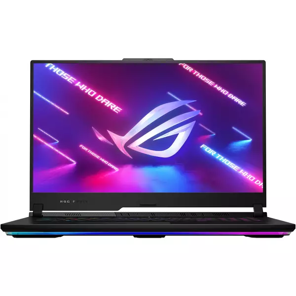 Купить Ноутбук Asus ROG Strix Scar 17 G733PYV-LL067W Ryzen 9 7945HX3D 32Gb SSD1Tb NVIDIA GeForce RTX4090 16Gb 17.3" IPS WQHD (2560x1440) Windows 11 Home black WiFi BT Cam [90NR0DB4-M006J0], изображение 6 в компании Зеон