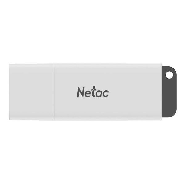 Купить Флеш-диск Netac 128Gb USB3.0 белый [NT03U185N-128G-30WH] в компании Зеон