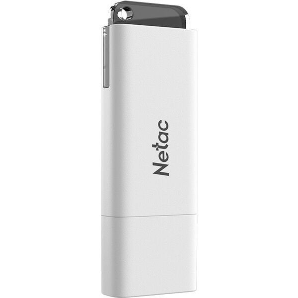 Купить Флеш-диск Netac 512Gb USB3.0 белый [NT03U185N-512G-30WH], изображение 5 в компании Зеон