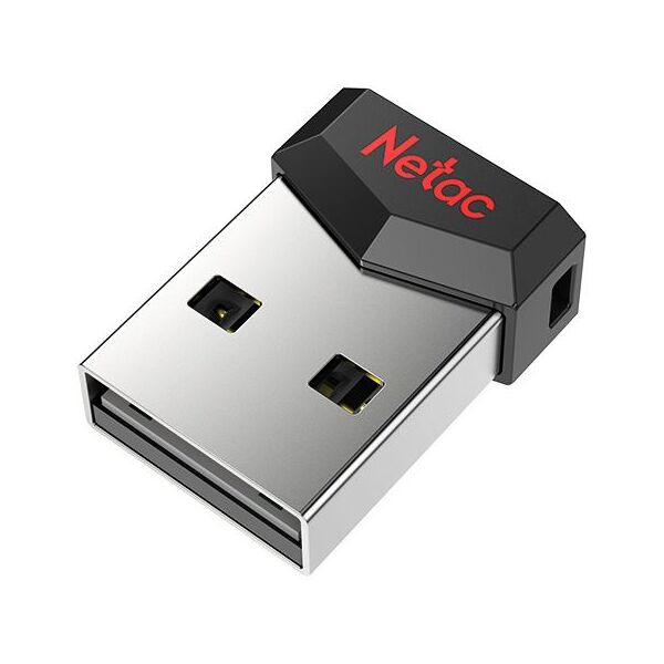 Купить Флеш-диск Netac 8Gb USB2.0 черный [NT03UM81N-008G-20BK], изображение 5 в компании Зеон