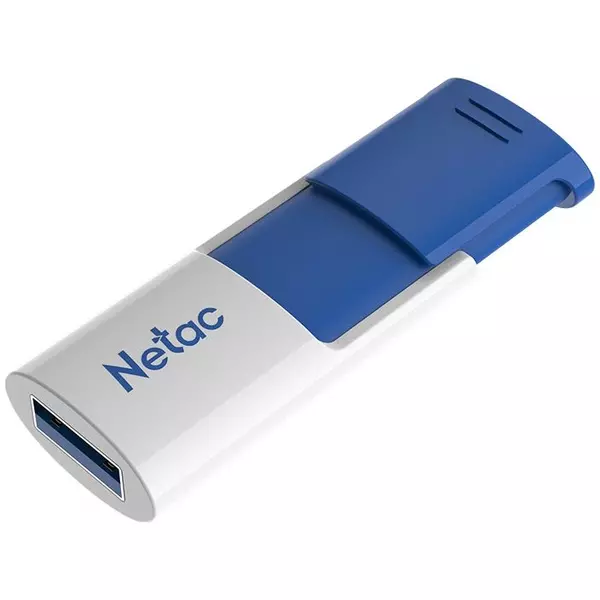 Купить Флеш-диск Netac 512Gb USB3.0 синий/белый [NT03U182N-512G-30BL], изображение 2 в компании Зеон