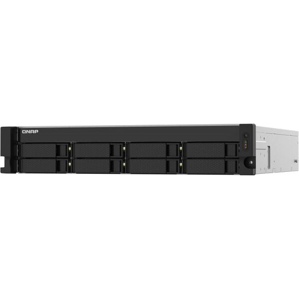 Купить Сетевое хранилище NAS QNAP TS-832PXU-4G 8-bay стоечный Cortex-A57 AL-324, изображение 4 в компании Зеон