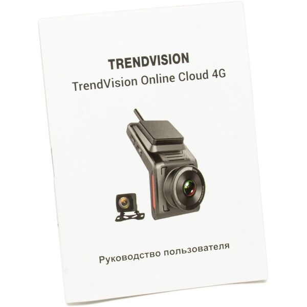 Купить Видеорегистратор TrendVision Online Cloud 4G черный, 1080x1920 1080p, 140гр, GPS, изображение 7 в компании Зеон