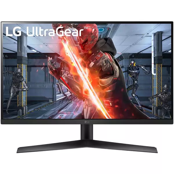 Купить ЖК-монитор LG UltraGear 27GN60R-B 27" IPS 16:9 HDMI матовая 350cd 178гр/178гр 1920x1080 144Hz G-Sync FreeSync Premium DP FHD 5.8кг черный [27GN60R-B.ARUZ] в компании Зеон